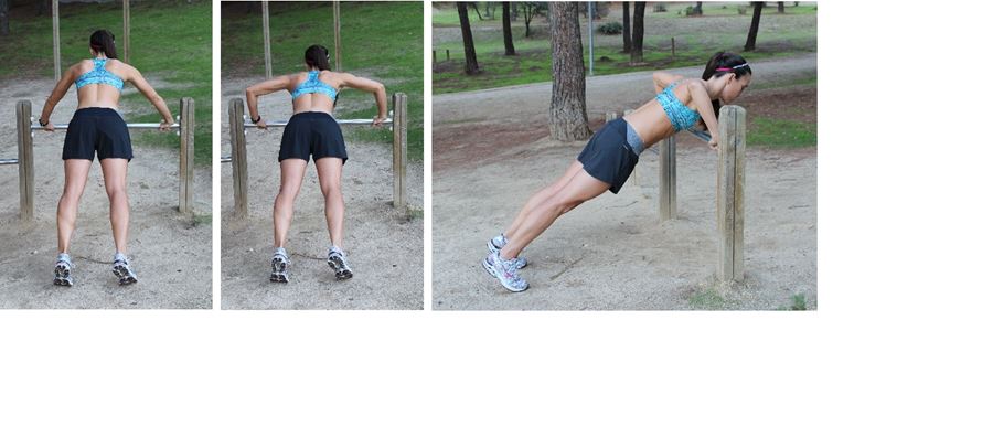 fitness everywhere entrena en el parque onmytrainingshoes isabel del barrio outdoor training