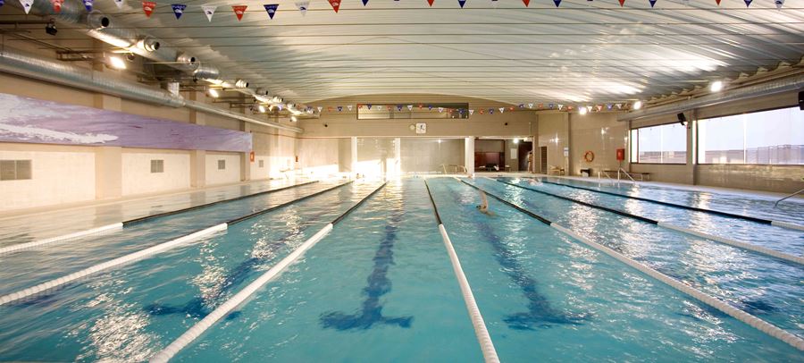 gimnasio fisico piscina