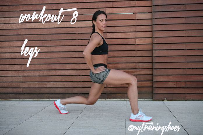 WORKOUT # 8 LEGS workout