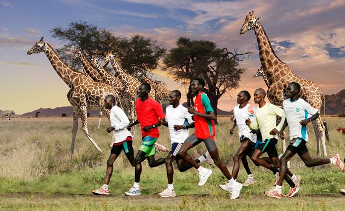 Correr en Kenya
