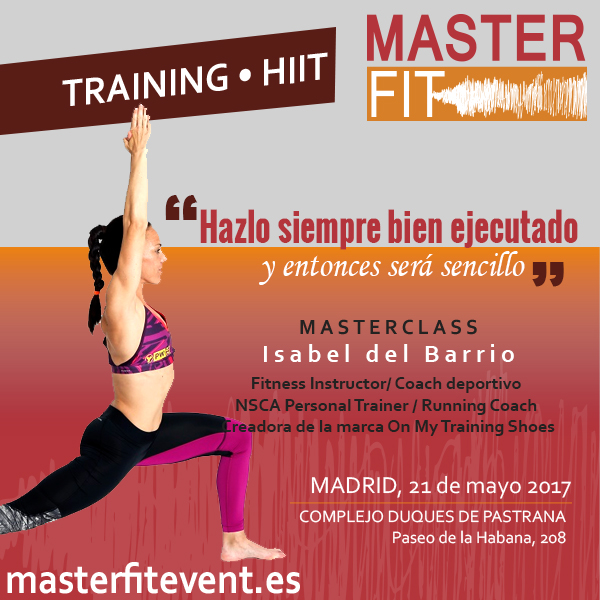mayo editorial believe athletics isabel del barrio onmytrainingshoes masterfit 