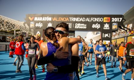Maratón de Valencia Mi primera maratón