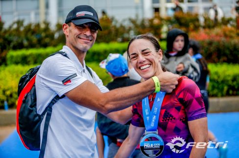 140.6 tradeinn international fetri Isabel del barrio onmytrainingshoes triatleta triatlón triathlete